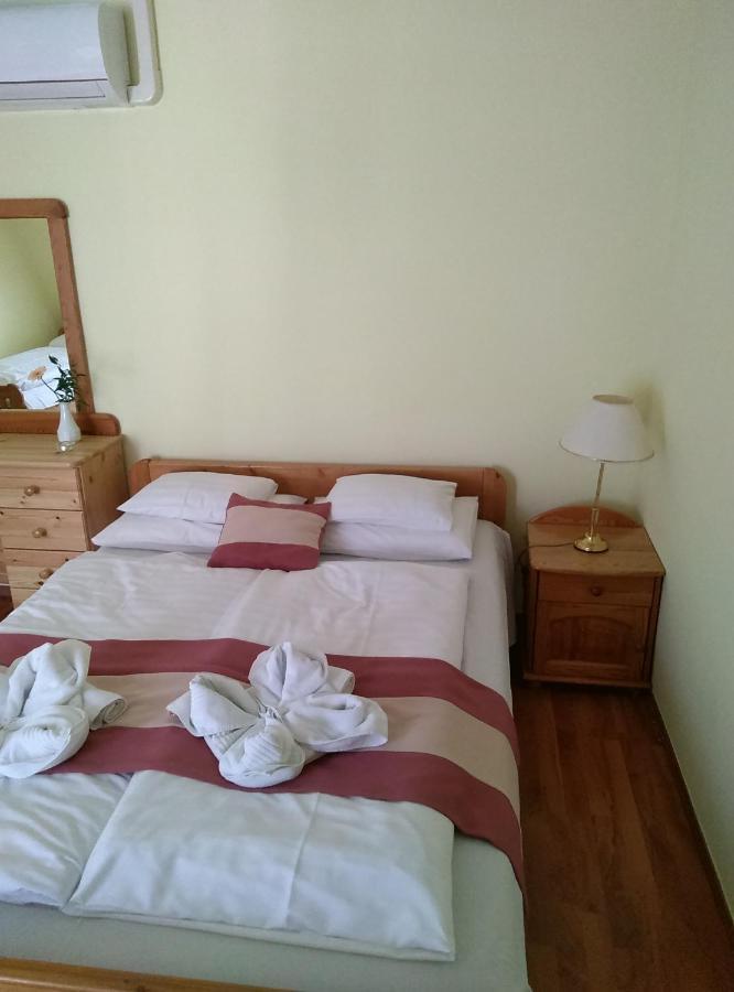 Gosztola Gyoengye-Az Erdo Szallodaja Buitenkant foto